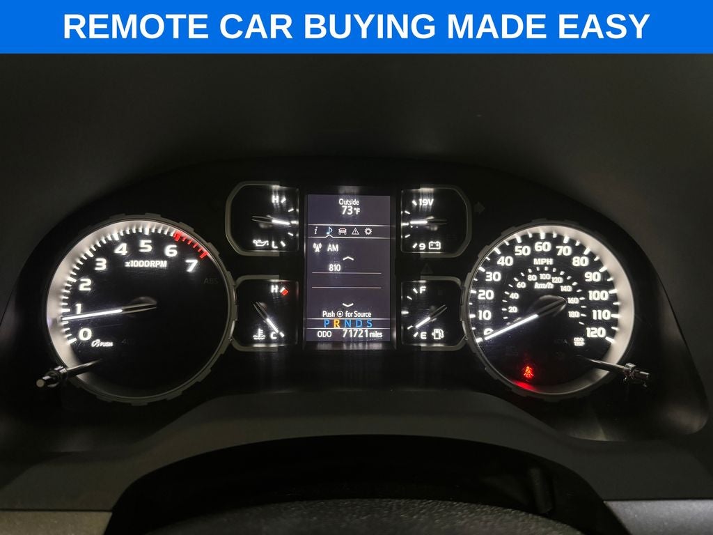 2020 Toyota Tundra SR5