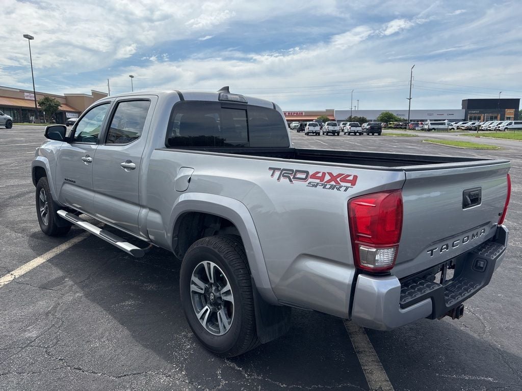 2017 Toyota Tacoma TRD Sport V6