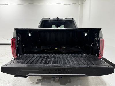 2022 Toyota Tundra Hybrid TRD Pro