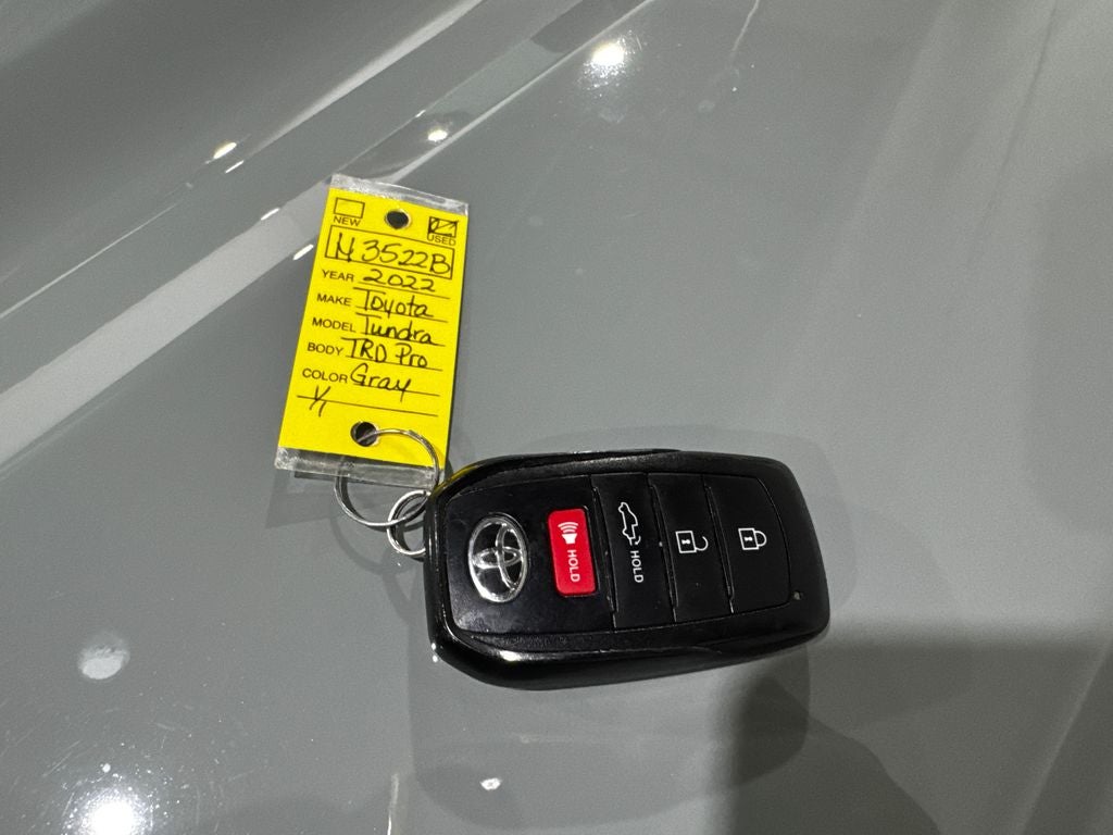 2022 Toyota Tundra Hybrid TRD Pro