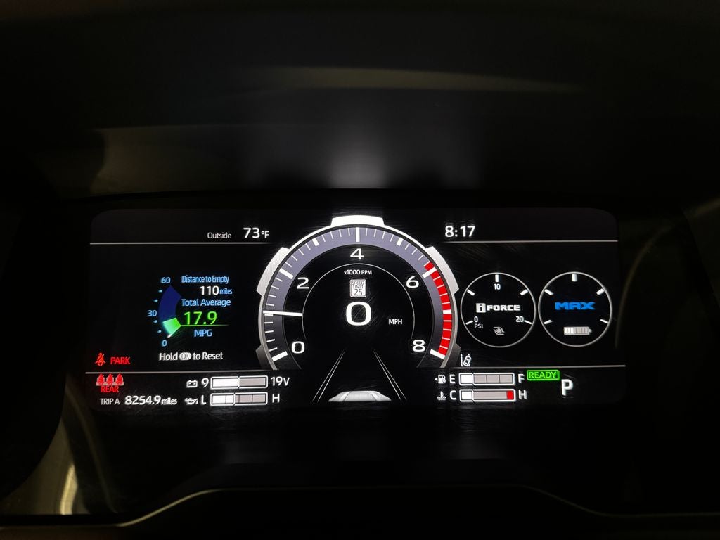 2022 Toyota Tundra Hybrid TRD Pro