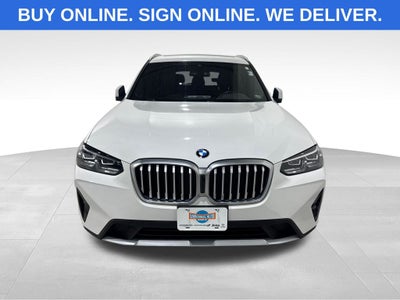 2022 BMW X3 xDrive30i