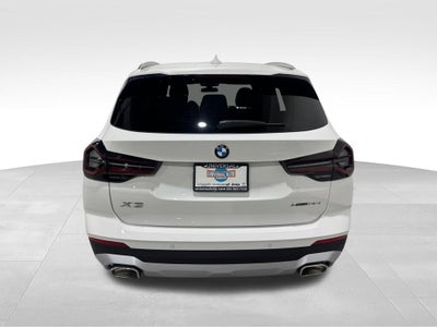 2022 BMW X3 xDrive30i