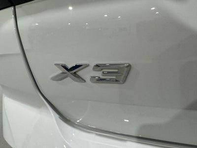 2022 BMW X3 xDrive30i