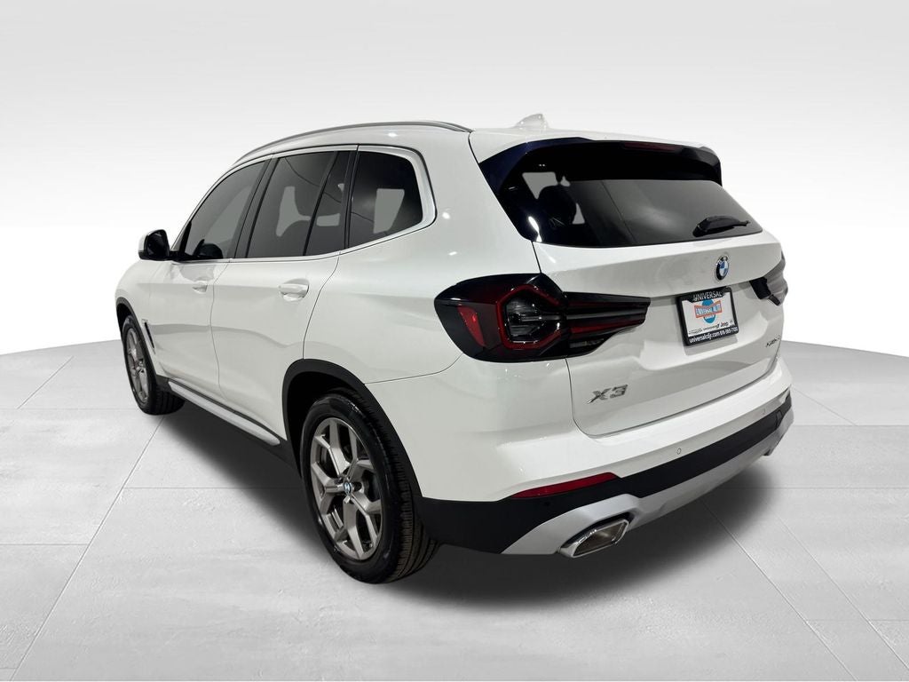2022 BMW X3 xDrive30i
