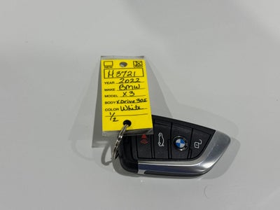 2022 BMW X3 xDrive30i