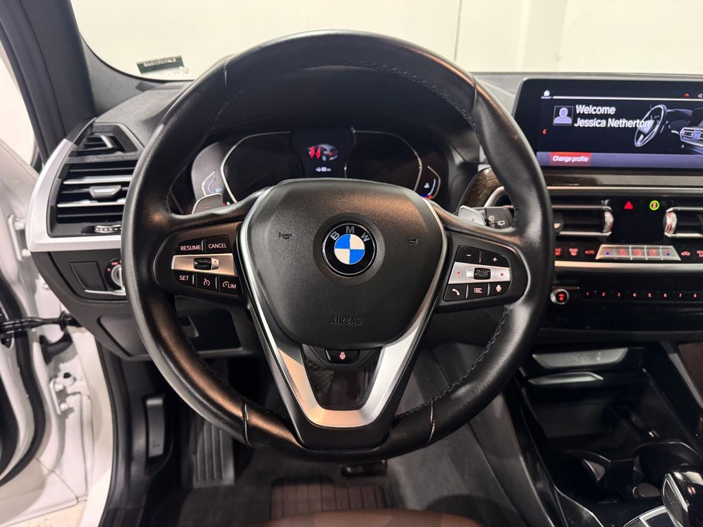 2022 BMW X3 xDrive30i