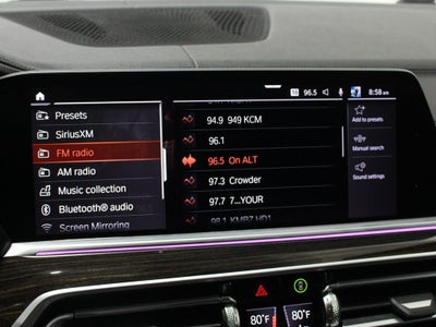 2020 BMW X5 xDrive40i