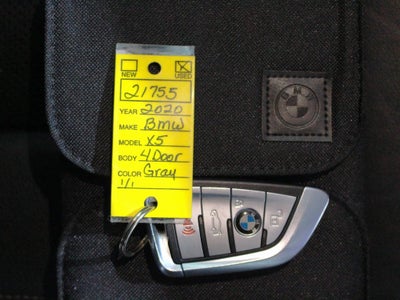 2020 BMW X5 xDrive40i