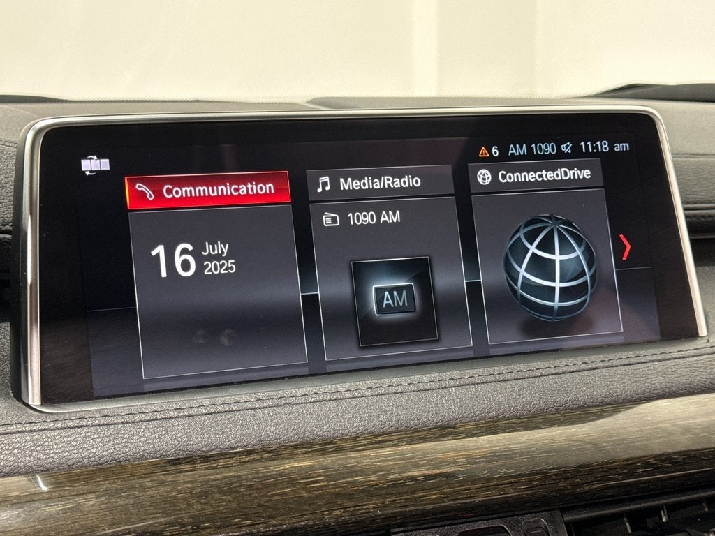 2018 BMW X6 sDrive35i