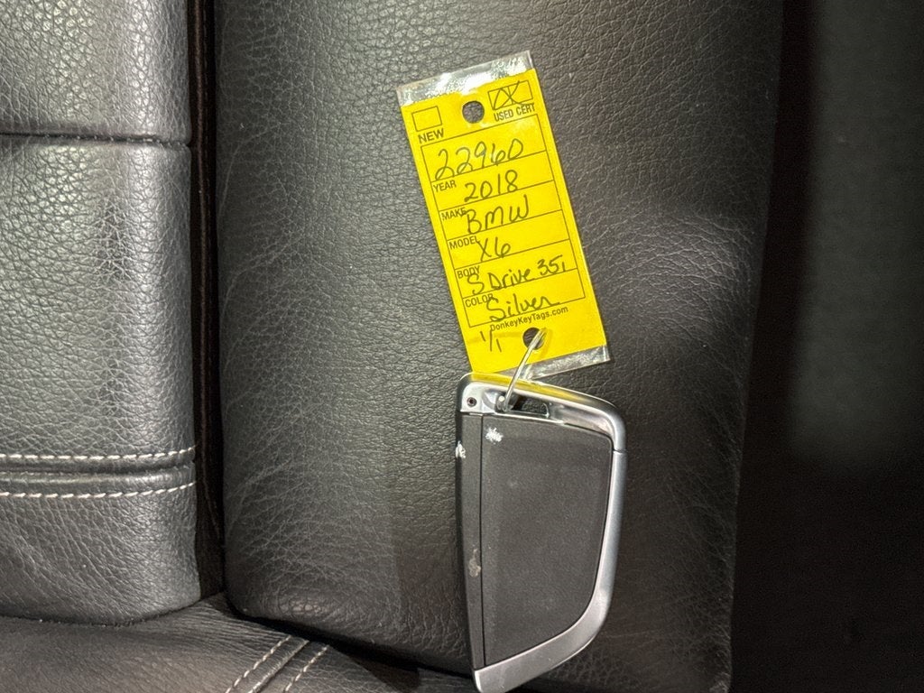 2018 BMW X6 sDrive35i