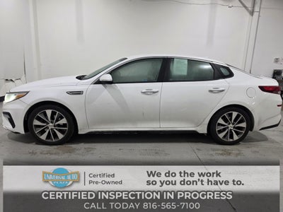 2019 Kia Optima S