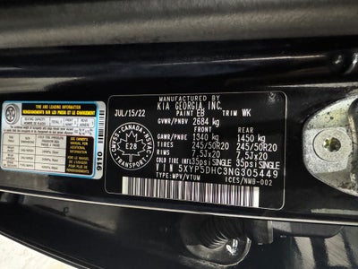 2022 Kia Telluride SX