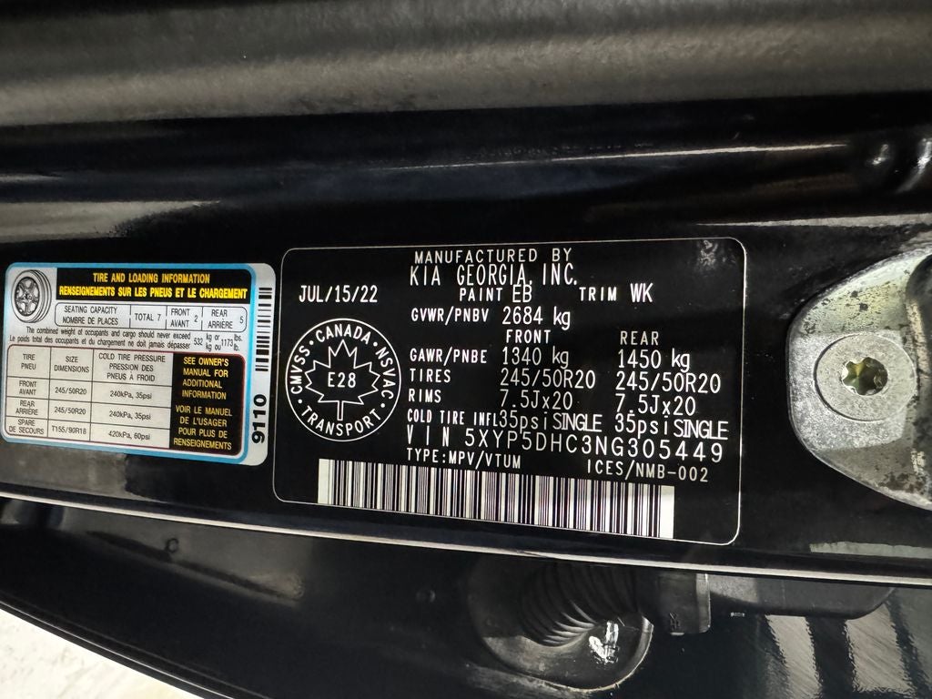 2022 Kia Telluride SX