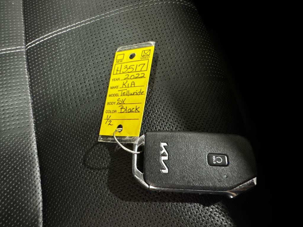 2022 Kia Telluride SX