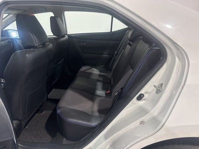 2017 Toyota Corolla SE