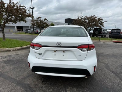 2022 Toyota Corolla LE