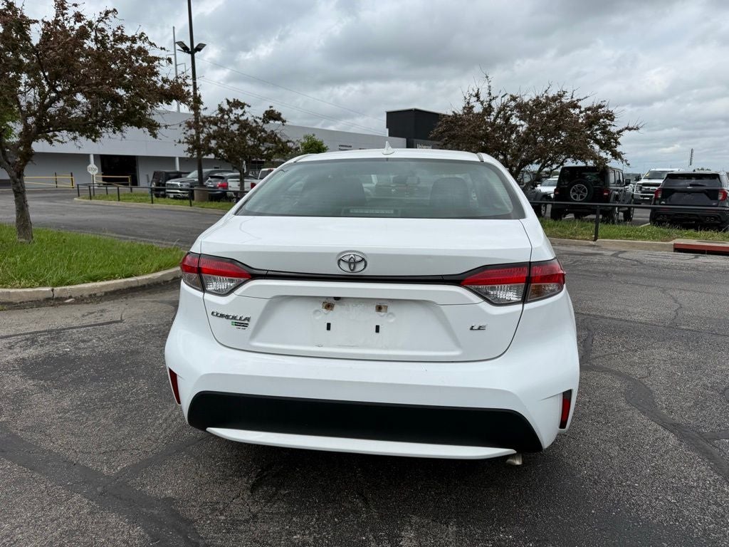 2022 Toyota Corolla LE
