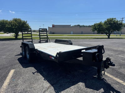 2023 M.B. Bowen 16 Foot Utility Trailer Base