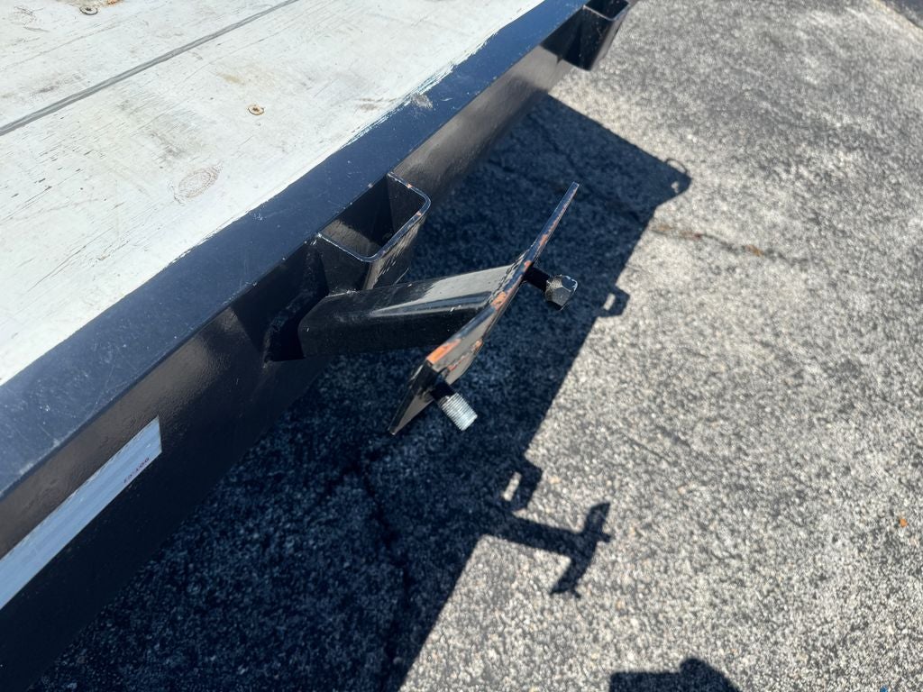 2023 M.B. Bowen 16 Foot Utility Trailer Base