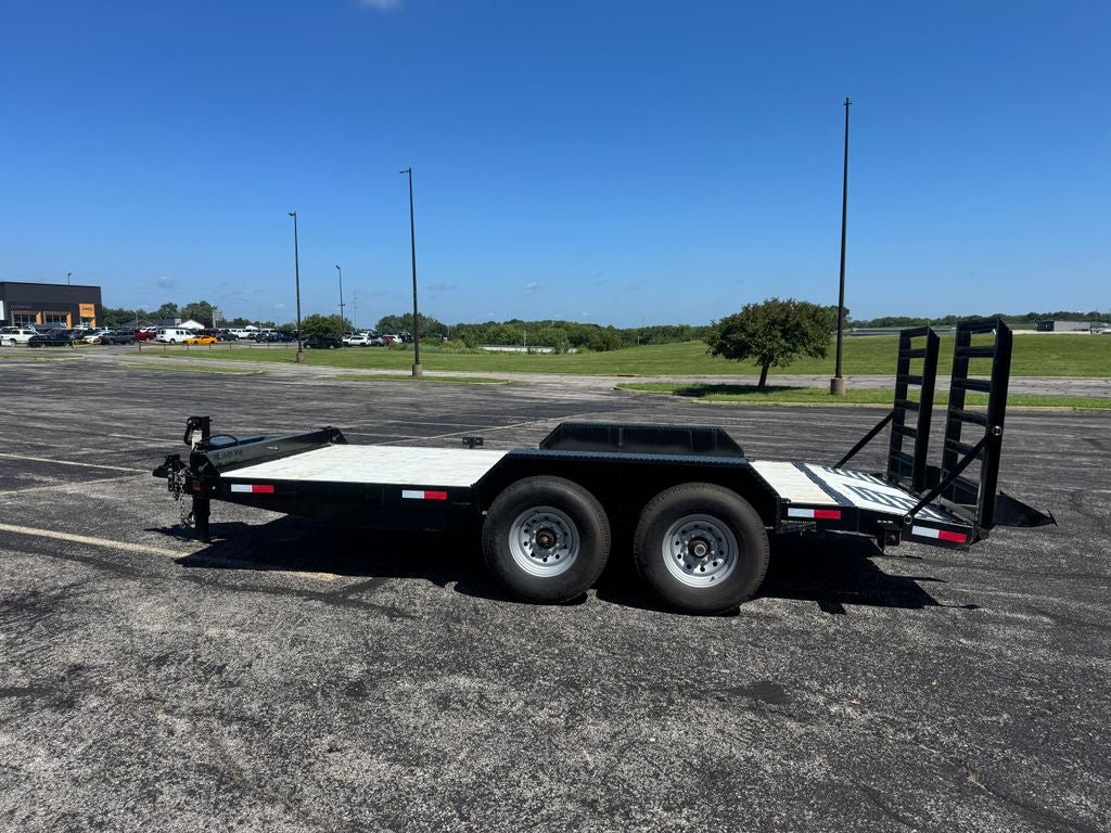 2023 M.B. Bowen 16 Foot Utility Trailer Base