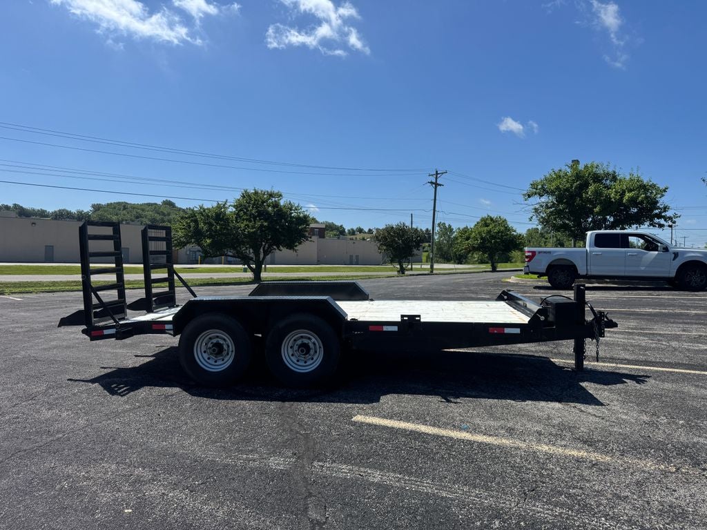 2023 M.B. Bowen 16 Foot Utility Trailer Base
