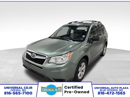 2015 Subaru Forester 2.5i