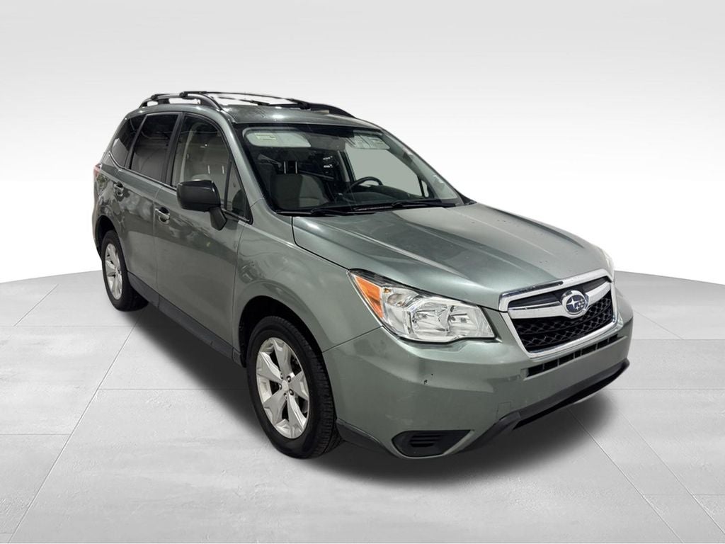 2015 Subaru Forester 2.5i