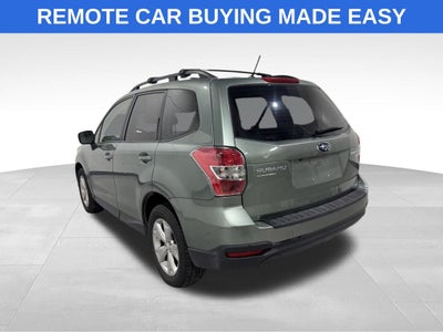 2015 Subaru Forester 2.5i
