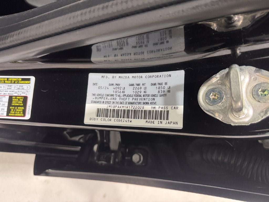 2024 Mazda Mazda3 Hatchback 2.5 S Select Sport