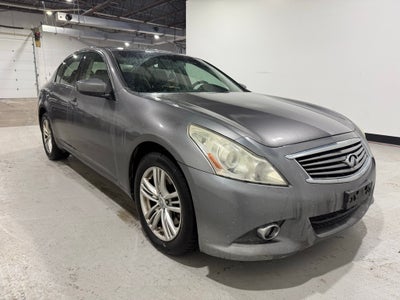 2013 INFINITI G37x X