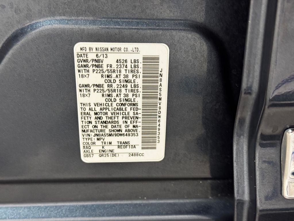 2013 Nissan Rogue SL