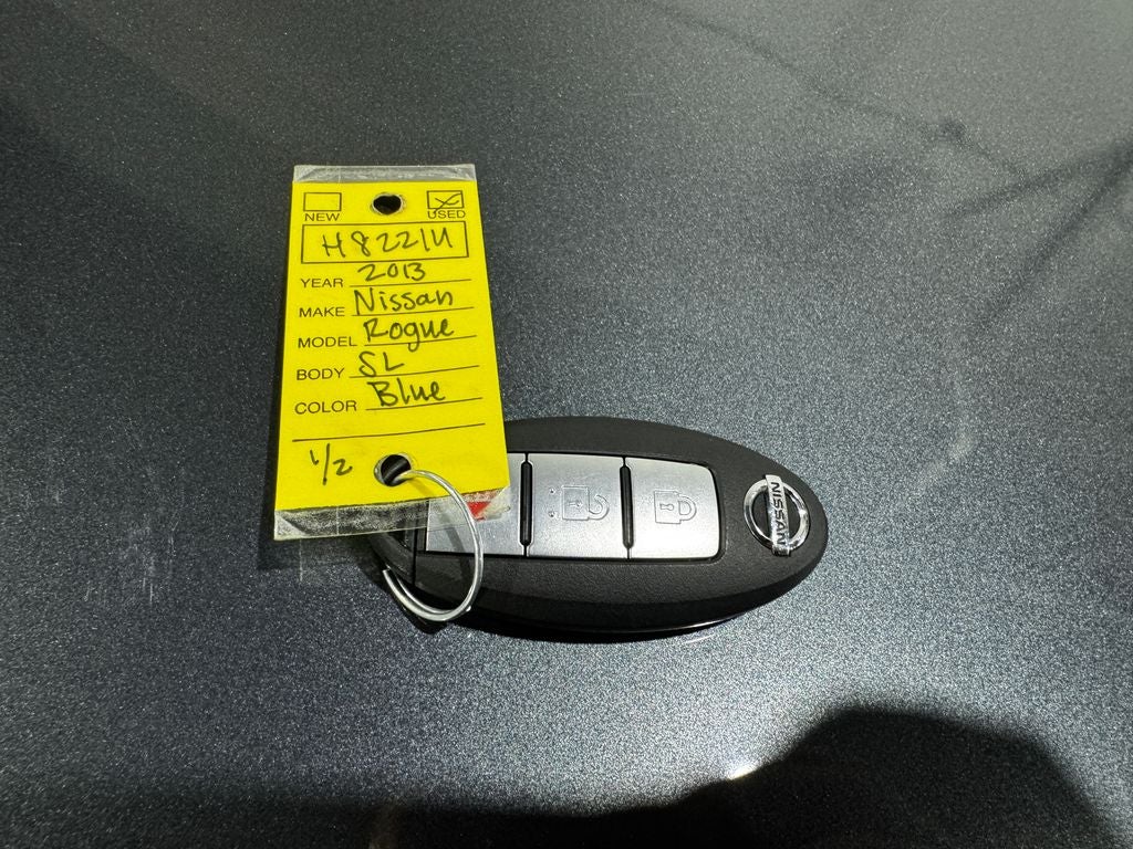 2013 Nissan Rogue SL