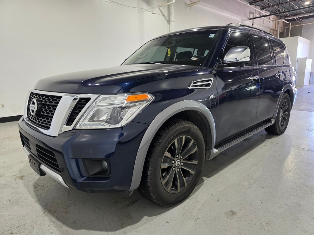 2017 Nissan Armada Platinum