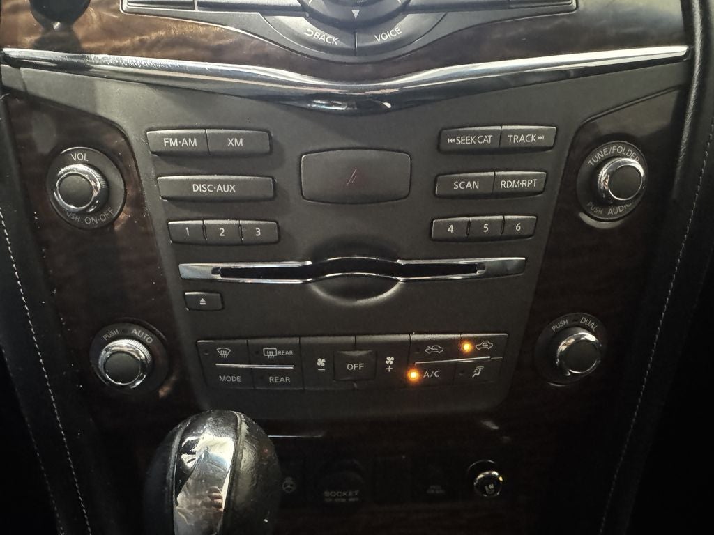 2017 Nissan Armada Platinum