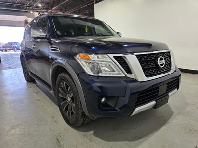 2017 Nissan Armada Platinum