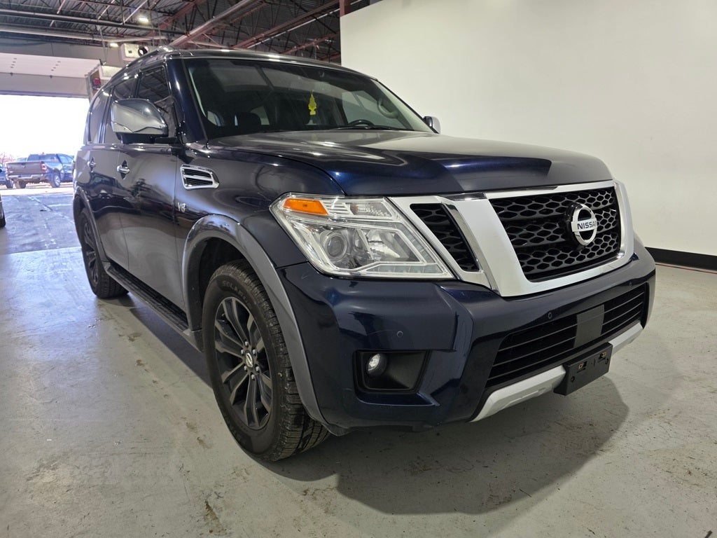 2017 Nissan Armada Platinum