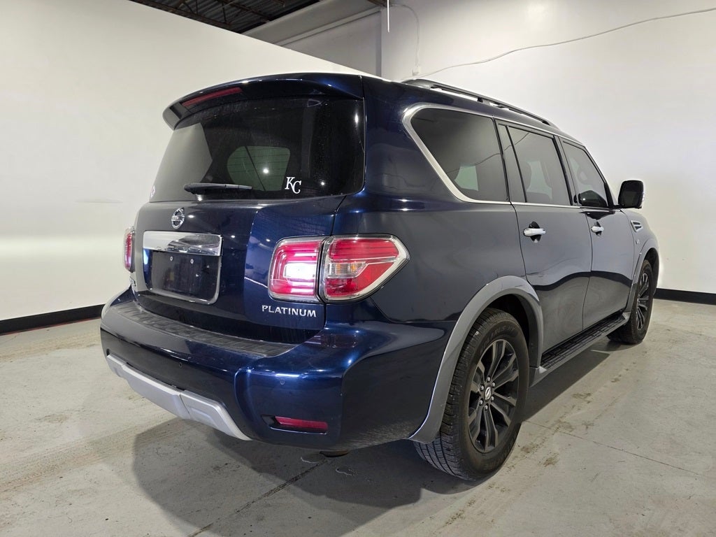 2017 Nissan Armada Platinum