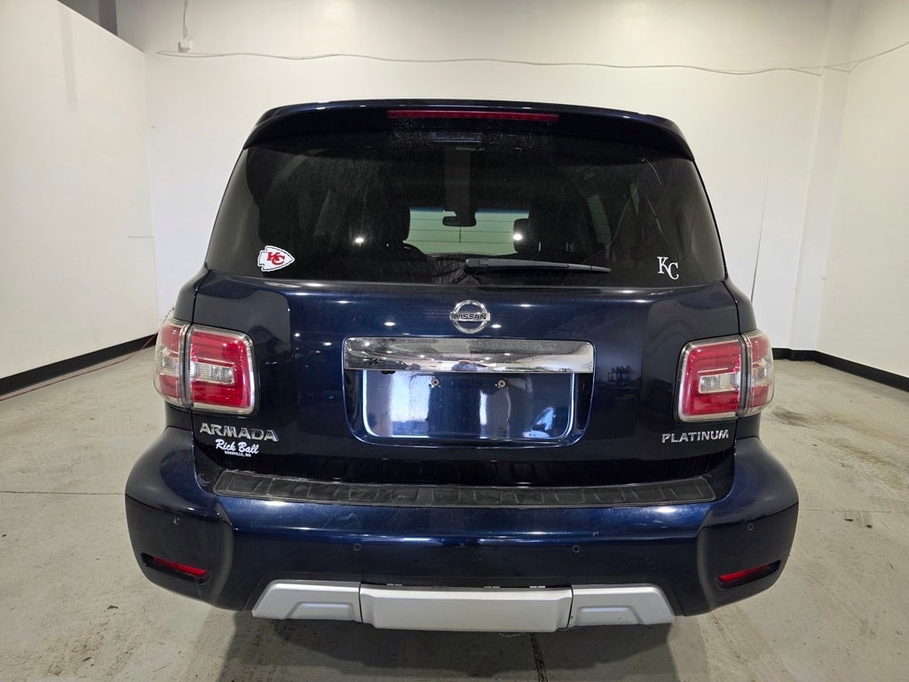 2017 Nissan Armada Platinum