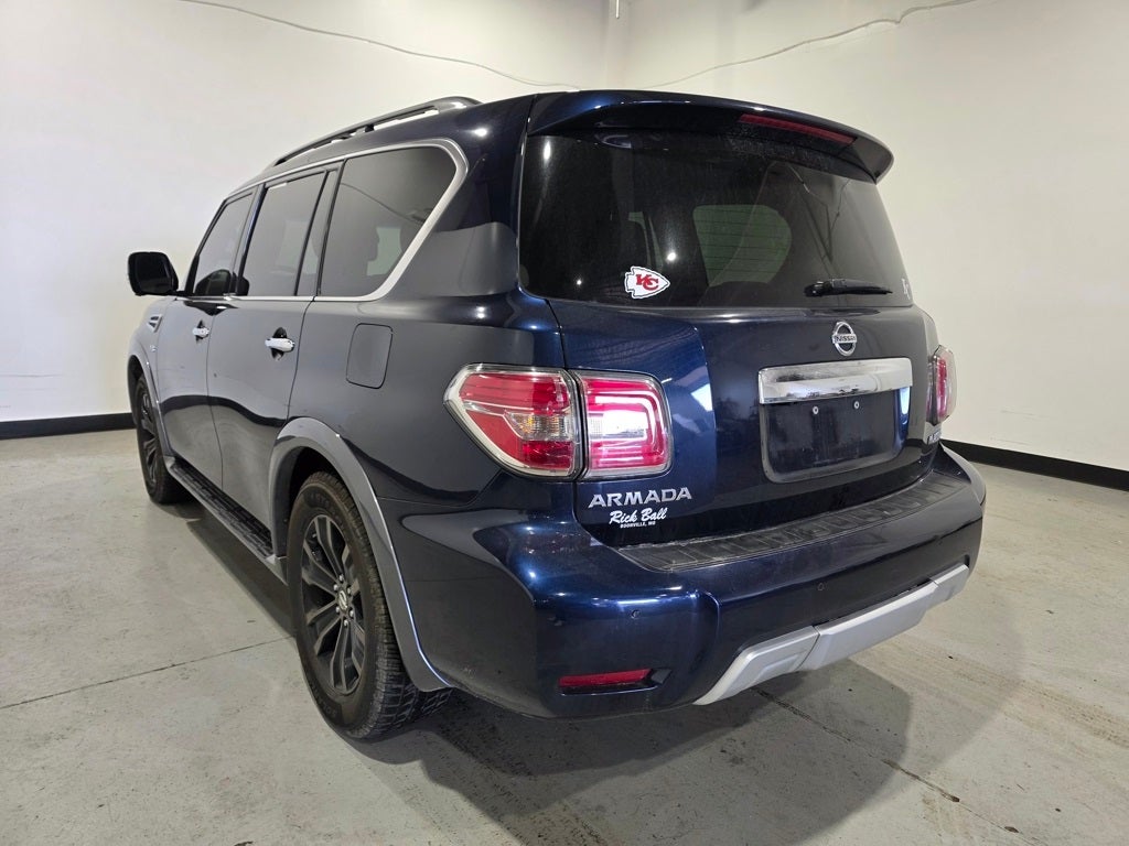 2017 Nissan Armada Platinum