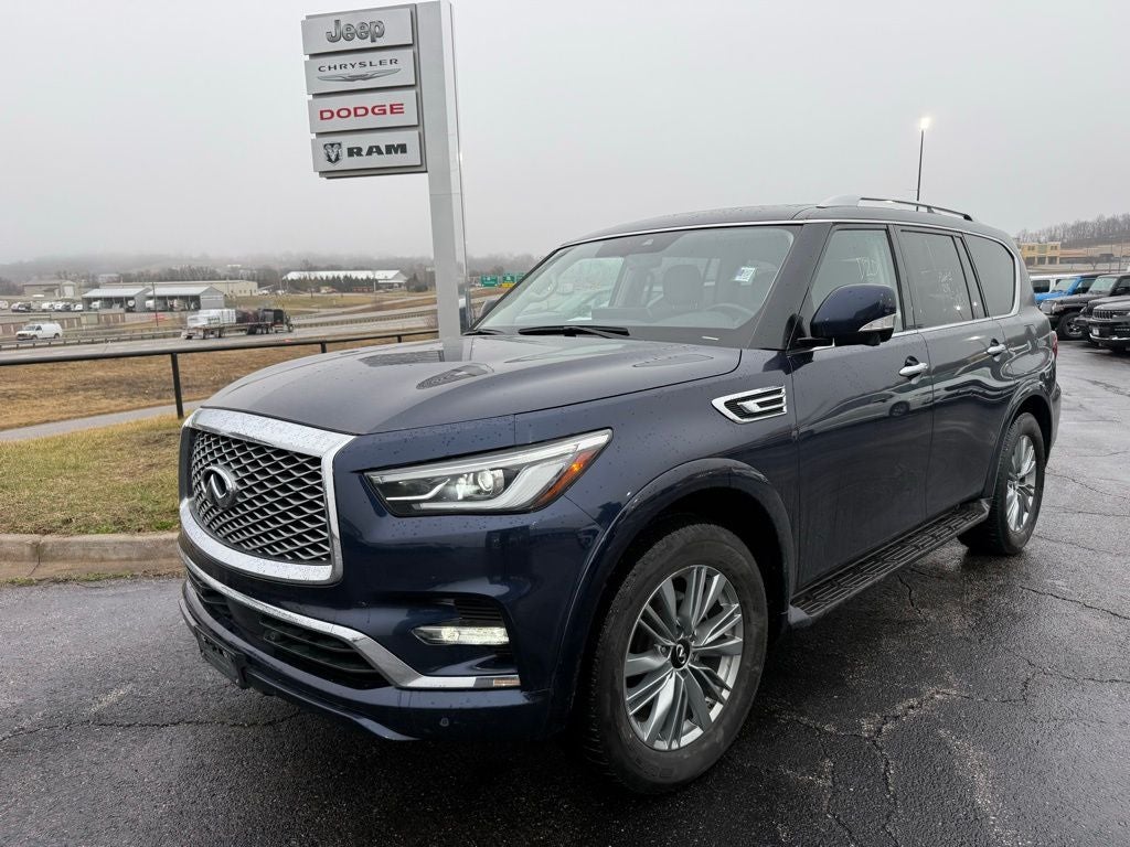 2024 INFINITI QX80 LUXE