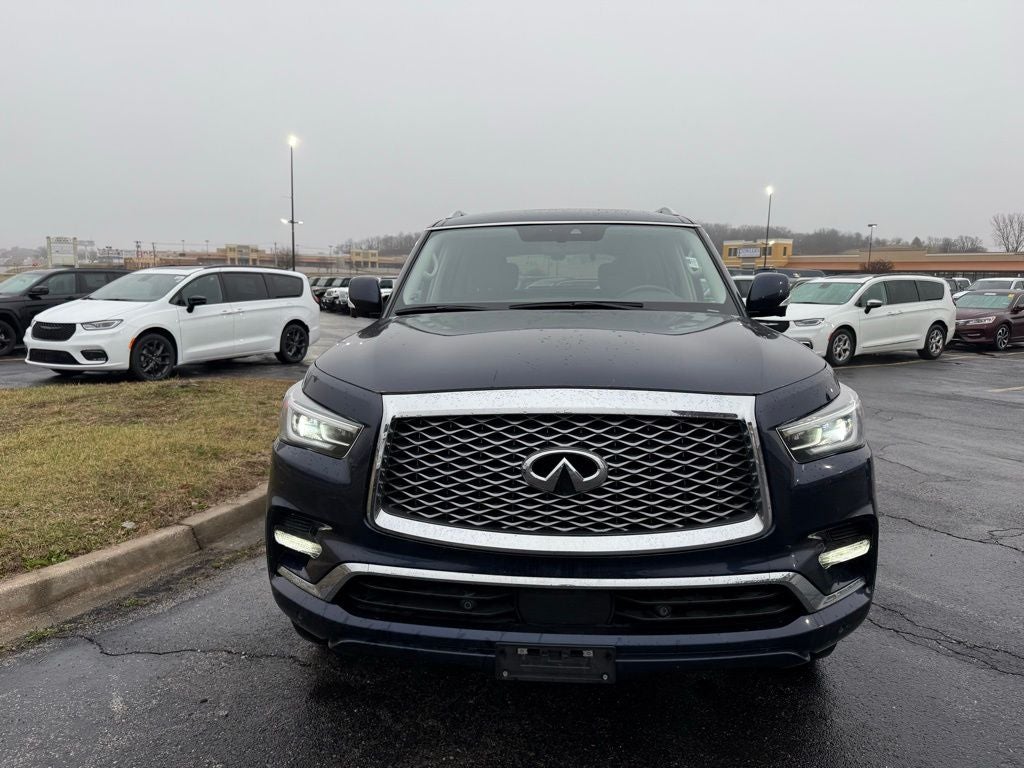 2024 INFINITI QX80 LUXE