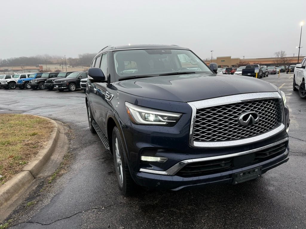 2024 INFINITI QX80 LUXE