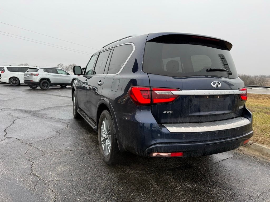 2024 INFINITI QX80 LUXE