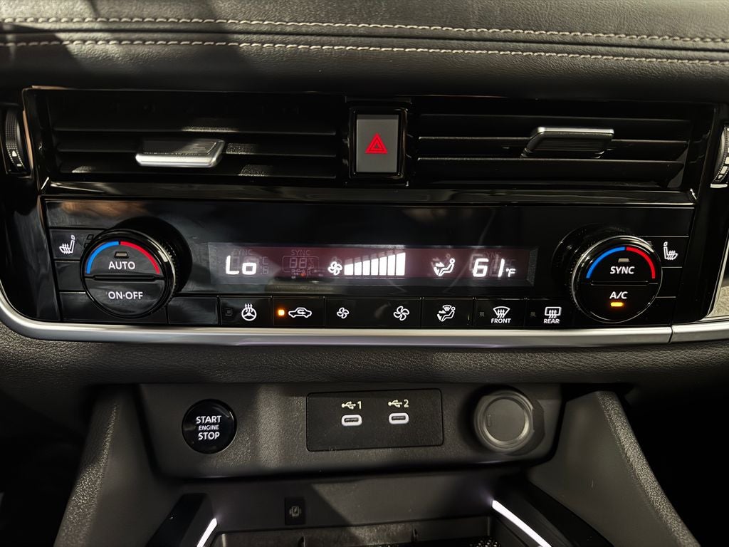 2025 Nissan Rogue SL