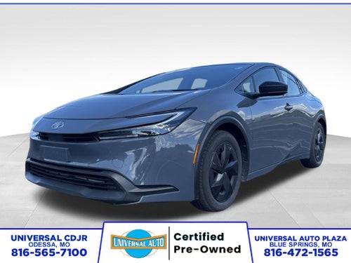 2025 Toyota Prius LE