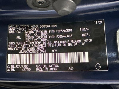 2022 Lexus GX 460 460