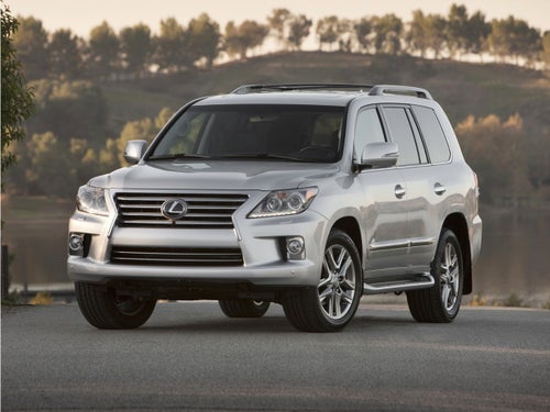 2015 Lexus LX 570 570