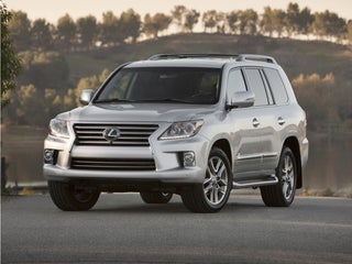 2015 Lexus LX 570 570