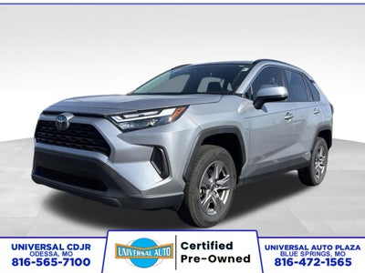 2023 Toyota RAV4 Hybrid LE